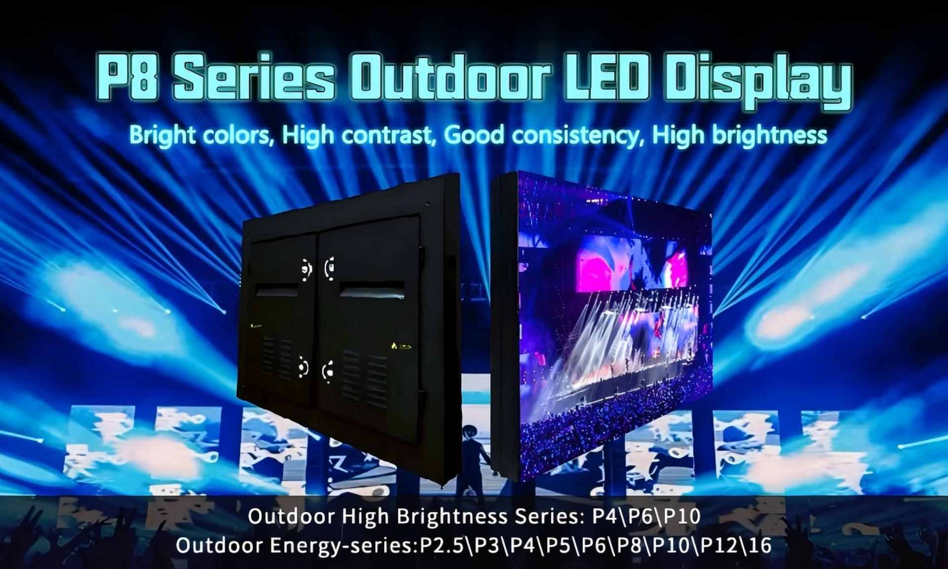 energy-efficient outdoor display screens wholesale