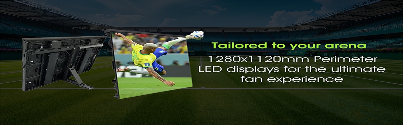 dynamic digital stadium LED advertising screens