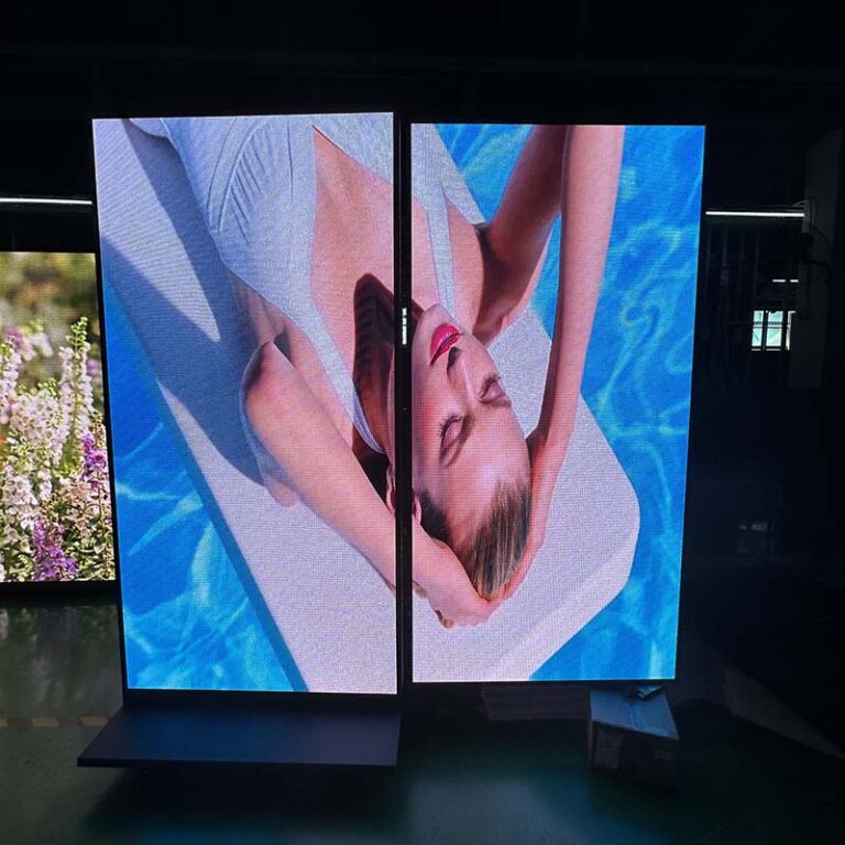 Transparent LED Displays Production Process