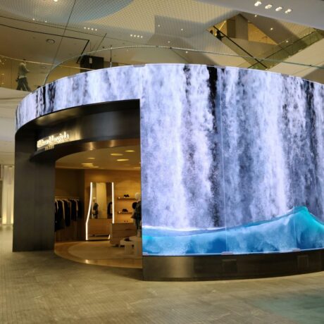 Vertical Digital Poster Display Screens for Modern Indoor Advertising