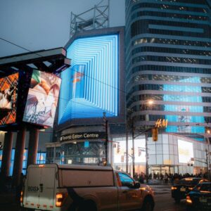 Can Transparent LED Film Displays Be Used for Outdoor Daytime Advertising