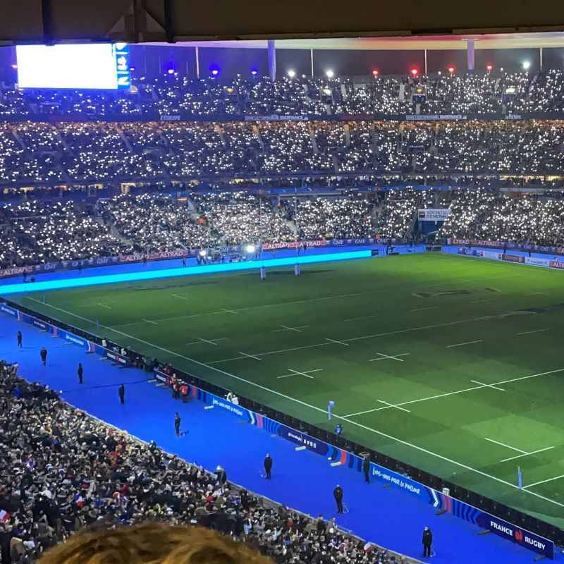 stadium perimeter LED displays
