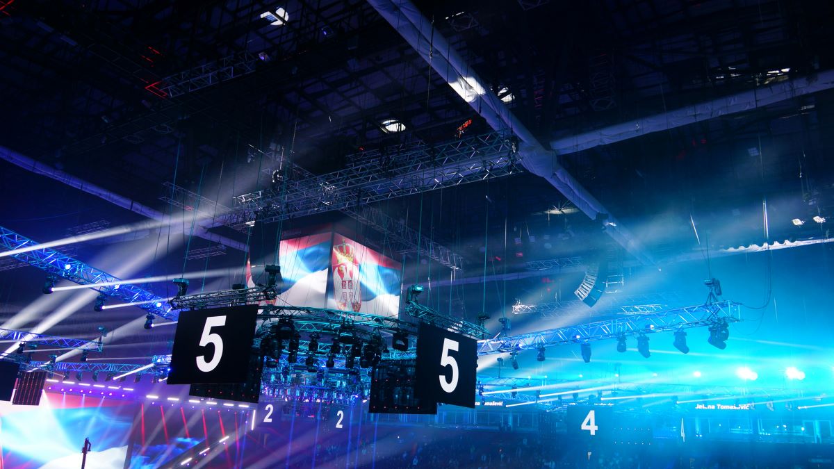 LED display interior design