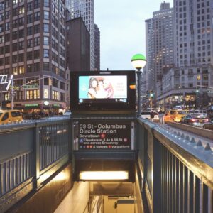 energy-efficient LED poster screen