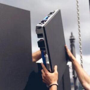 suspended LED display screen module
