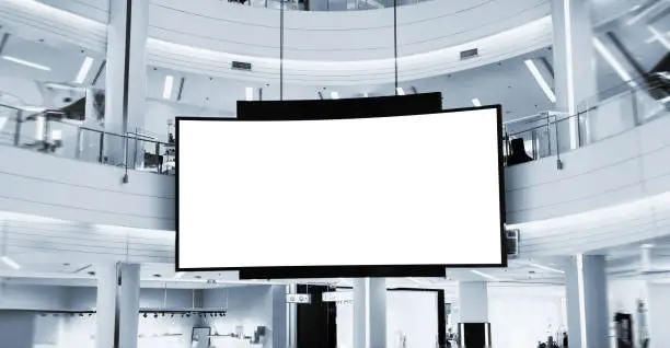 suspended LED display screens