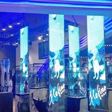 suspended LED screens