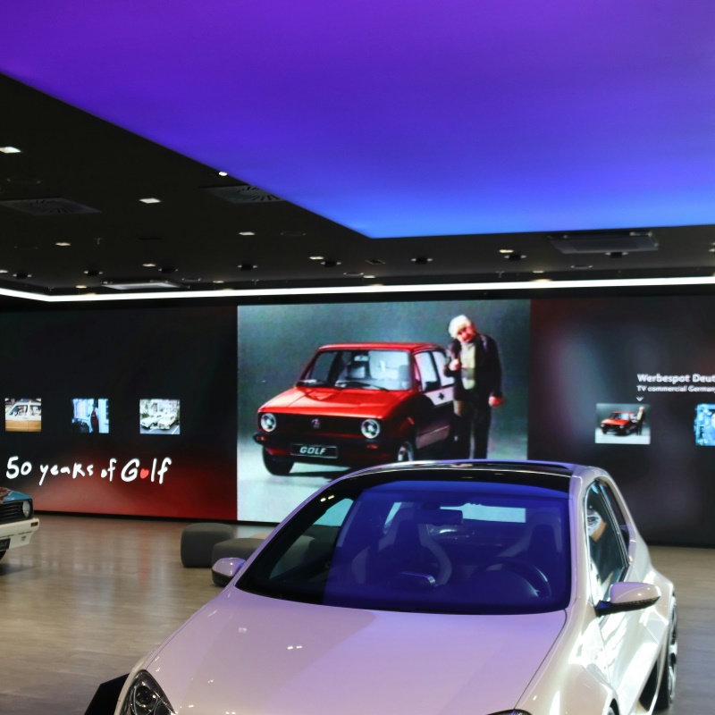 transparent LED display screens
