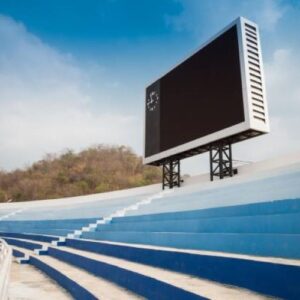 LED display screens for live sports events