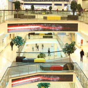 layar LED melengkung