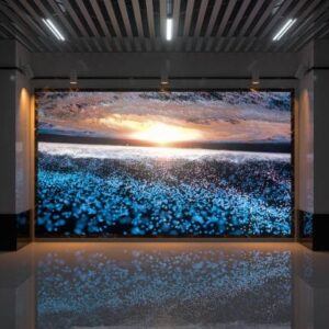 giant background LED displays