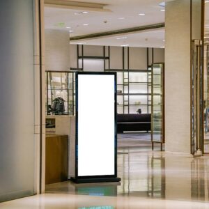 indoor LED poster displays