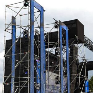 Aluminum Alloy Corners LED screen