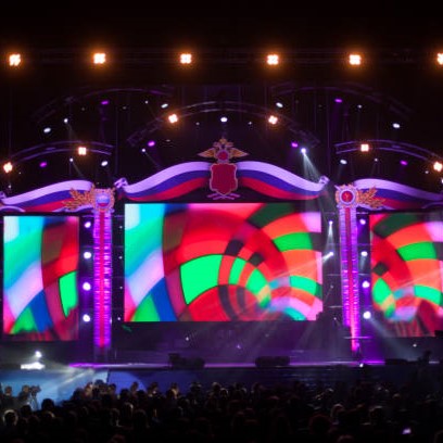 stage rental LED displays