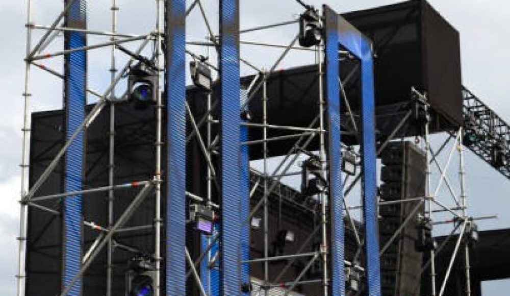 Aluminum Alloy Corners LED screen