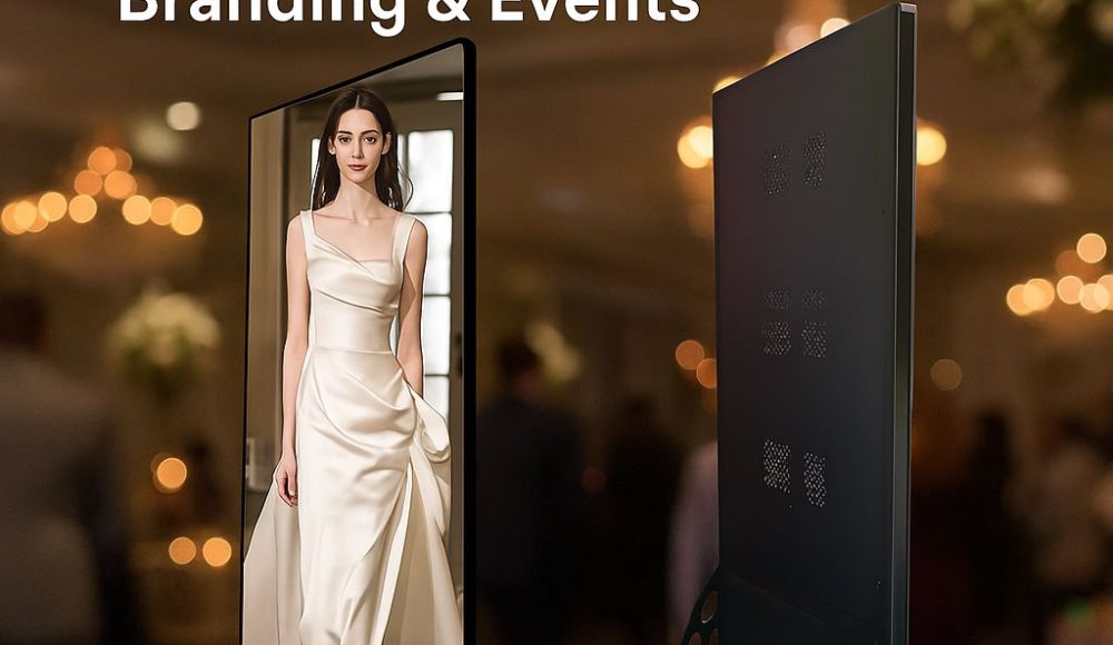 Custom Freestanding LED Poster Solutions for Branding & Events