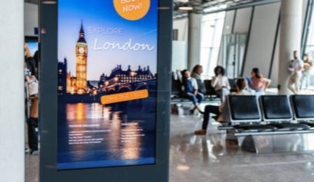 digital poster display solutions