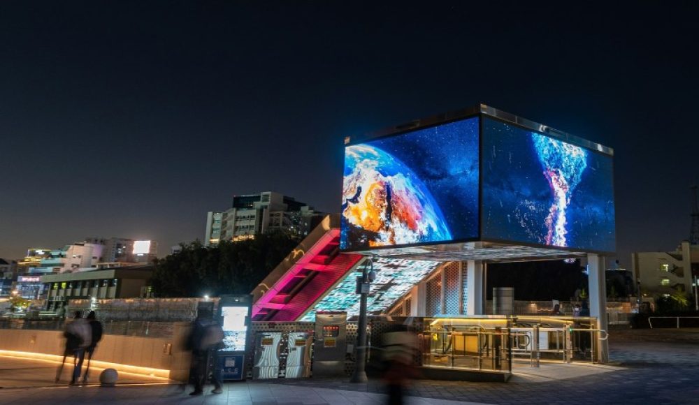 flexible splicing LED poster screens