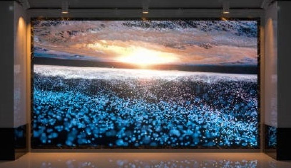 giant background LED displays