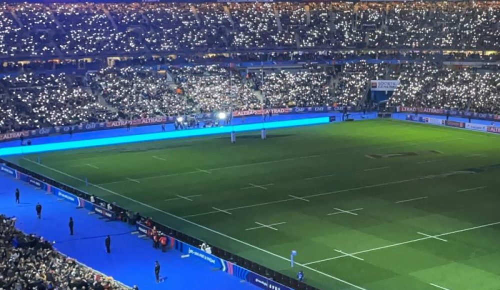 stadium perimeter LED displays
