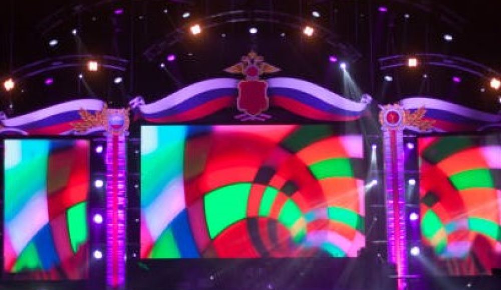 stage rental LED displays